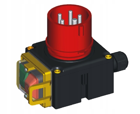 Prepínač EBMiA KOA7 (DZ08-3) 400V