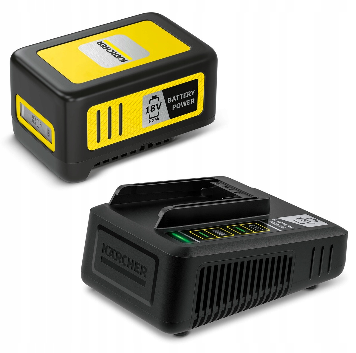 Náhradná batéria - Karcher batéria 18V / 5AH + rýchla nabíjačka