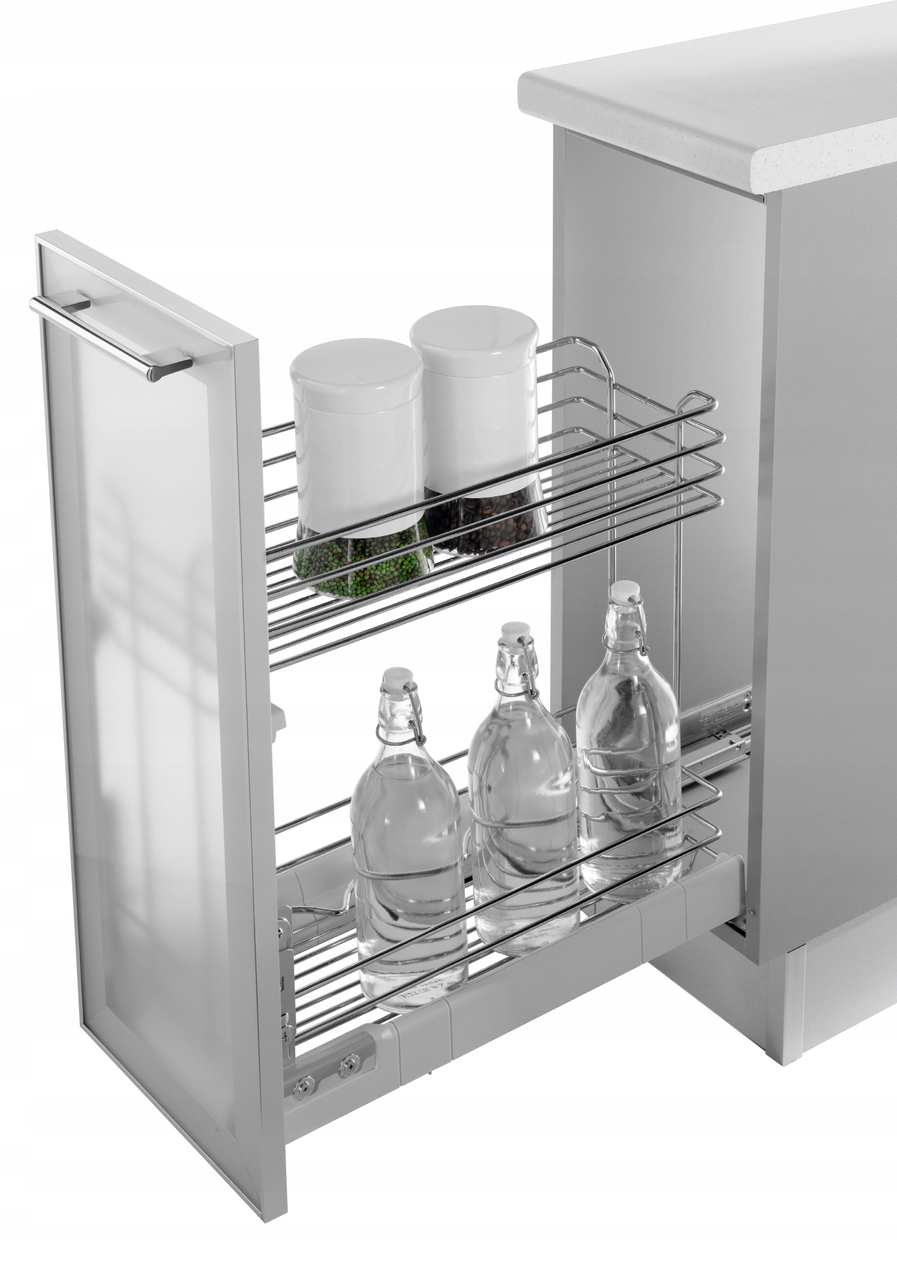Nákladný košík 30 cm BLUM CHROME INOXA TALIANSKO