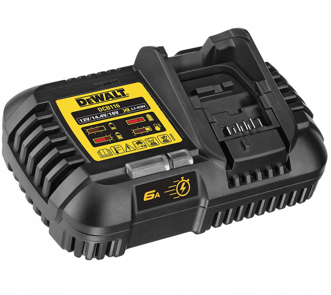 Náhradná batéria - Li-ion Dewalt DCB116 18 V 6 AH batéria