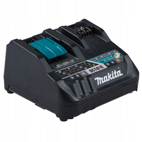 Makita DC18re 2-slot nabíjačka 10.8-12v / 14.4-18v