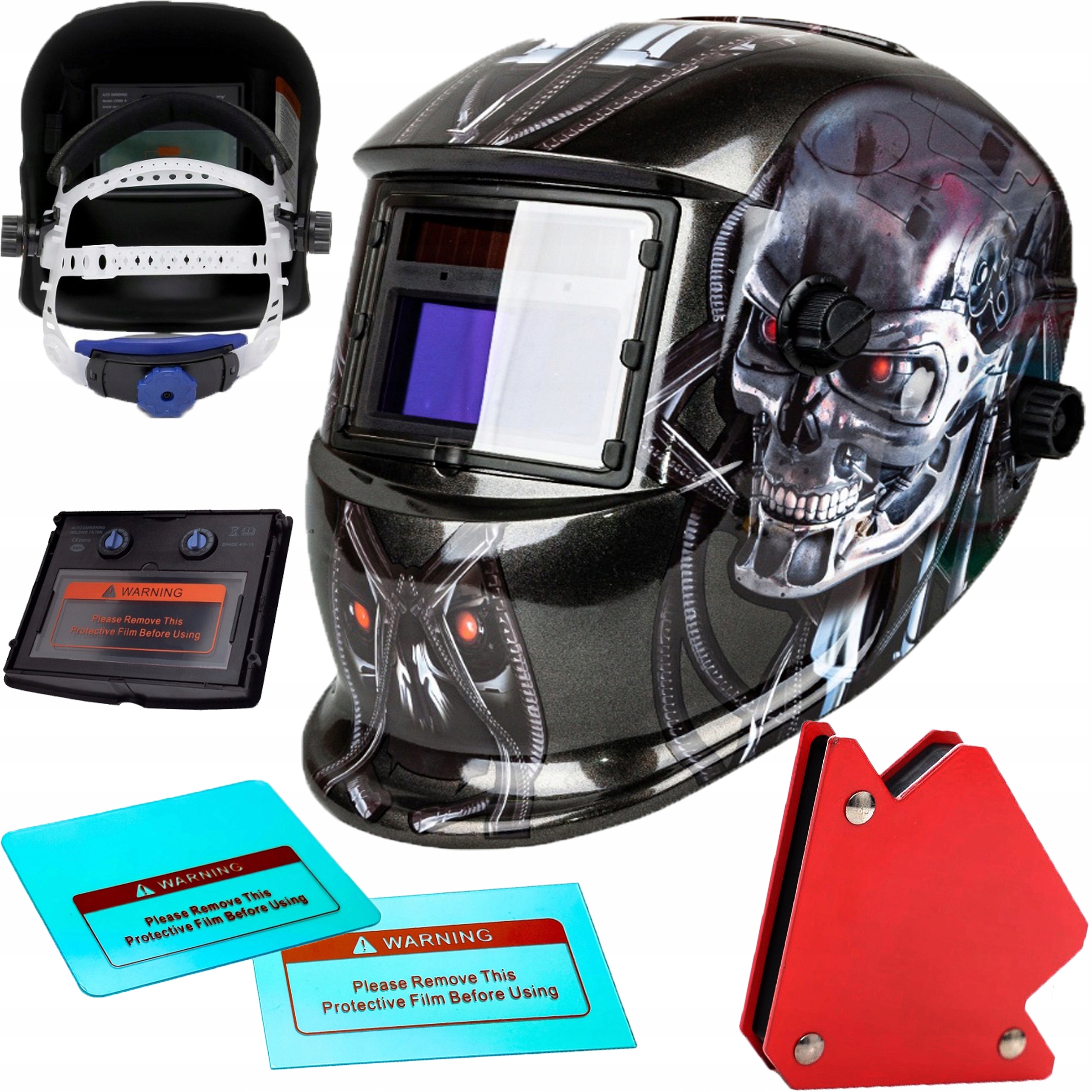 Zváracia maska, kukla - Proline Welding House 160a 66900