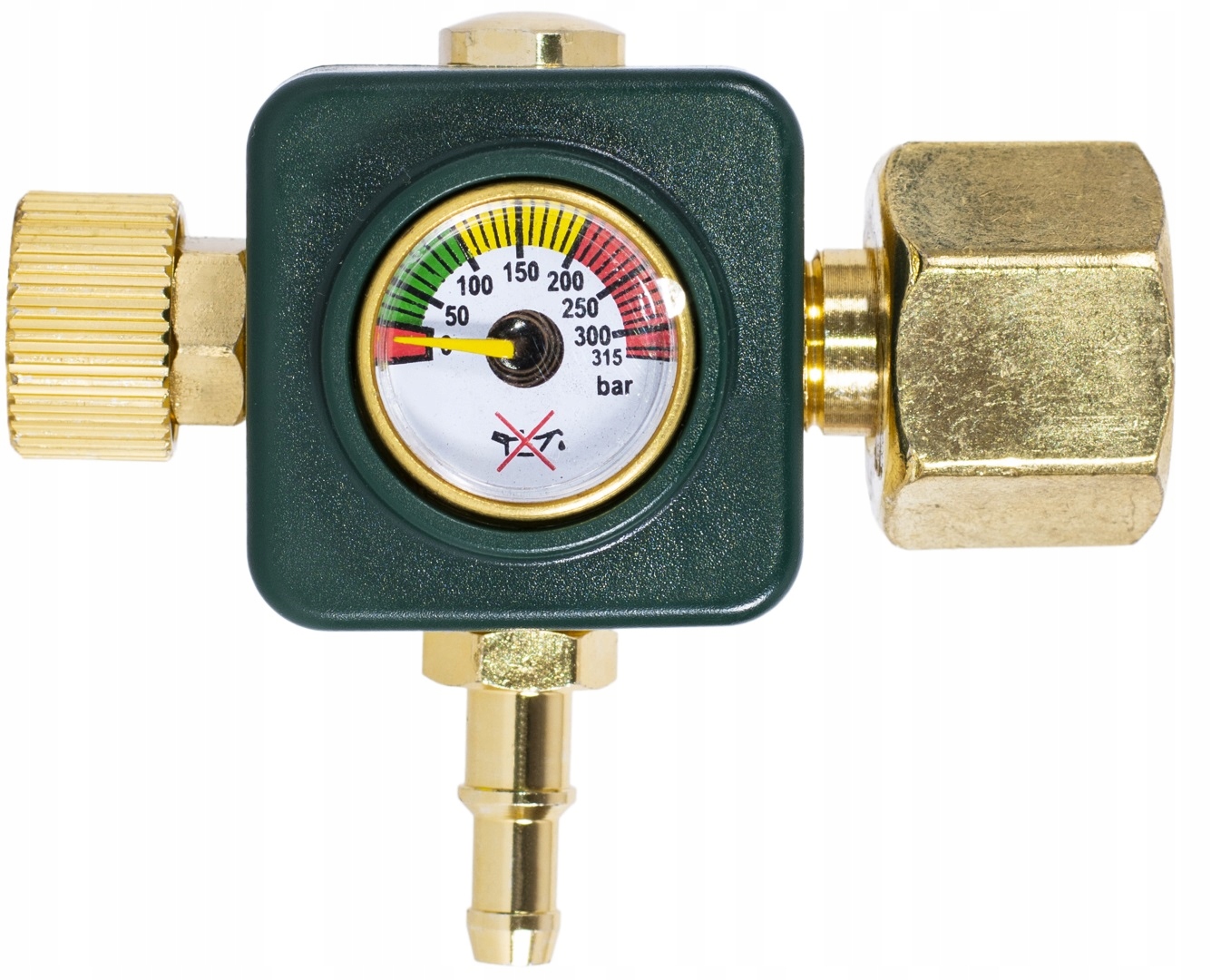 Prietokomerný regulátor - Držiak zvárania Mig Kemppi GX405W Light 5 M K5