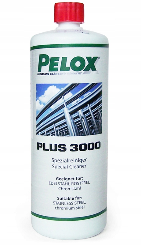 Pelox plus 3000 čistiace mlieko z nehrdzavejúcej ocele