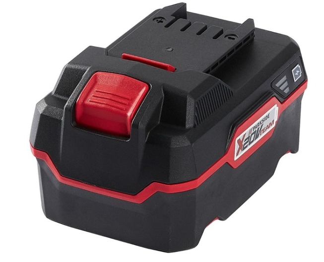 Náhradná batéria - Nová batéria Parkside Battery 20 V, 4 Ah - X20V