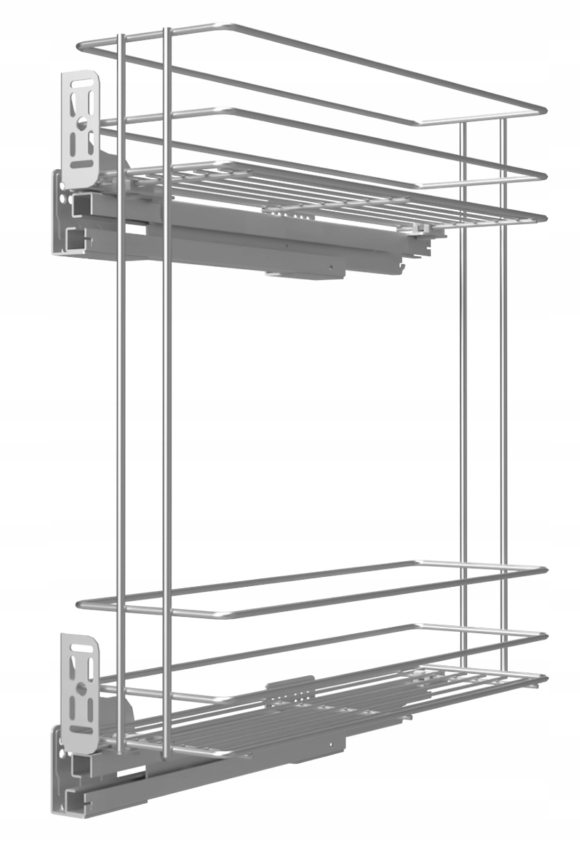 Nákladný kôš 2 úrovne ĽAVÝ 200 W-2333M.P22 TANDEM