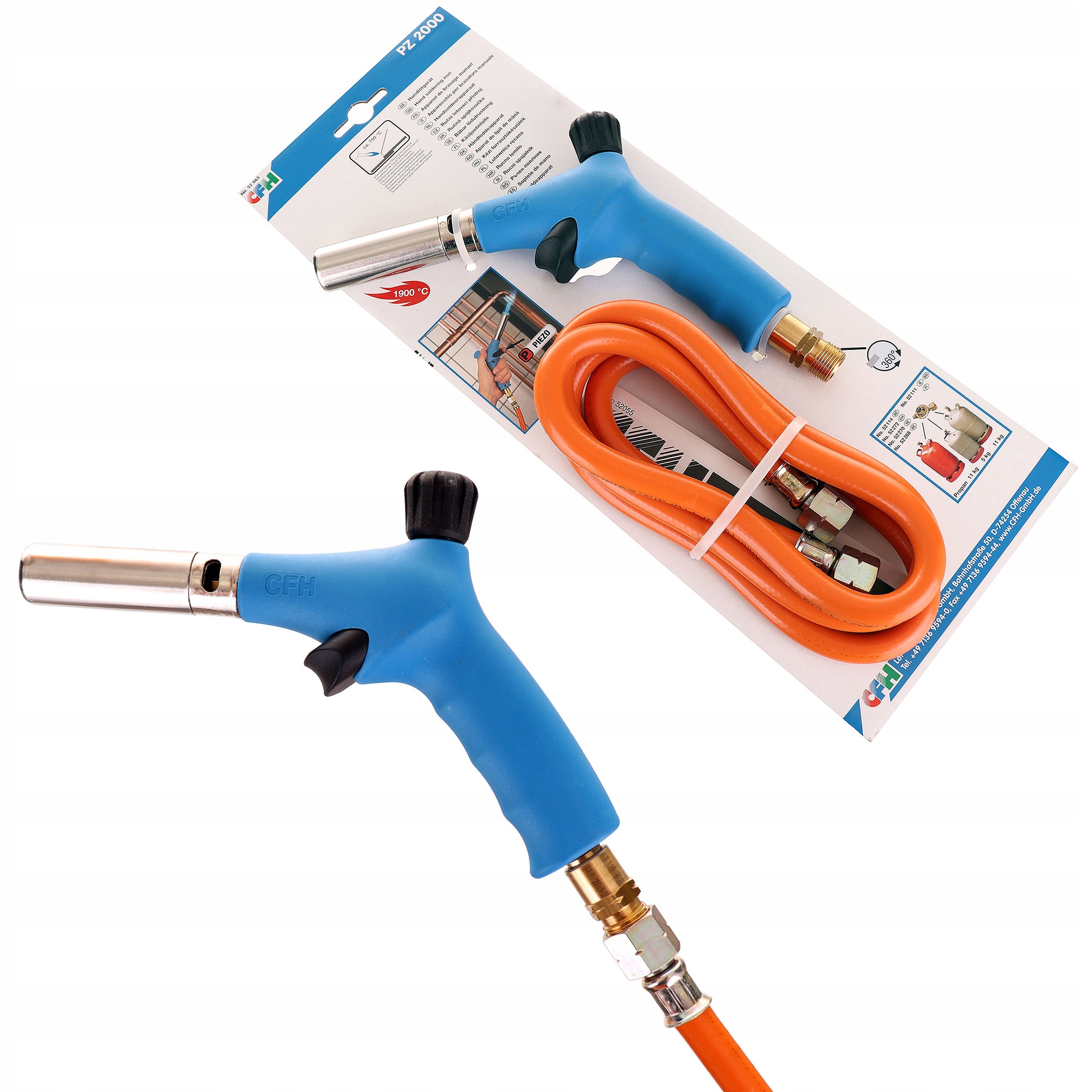 Zvárací horák - Automatická modrá APS-510G