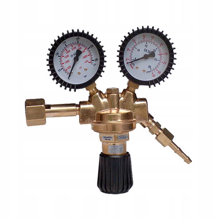 Prietokomerný regulátor - Turbo Mix AR/CO2 Gas Reder Migomat Welder