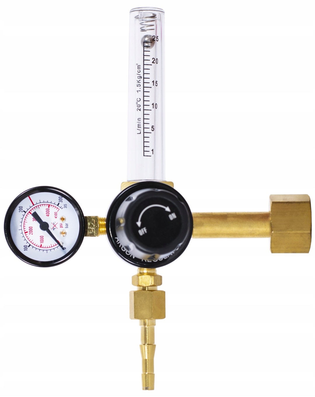 Prietokomerný regulátor - Reduálnejšie s CO2/Argon Rotametr Series 252b