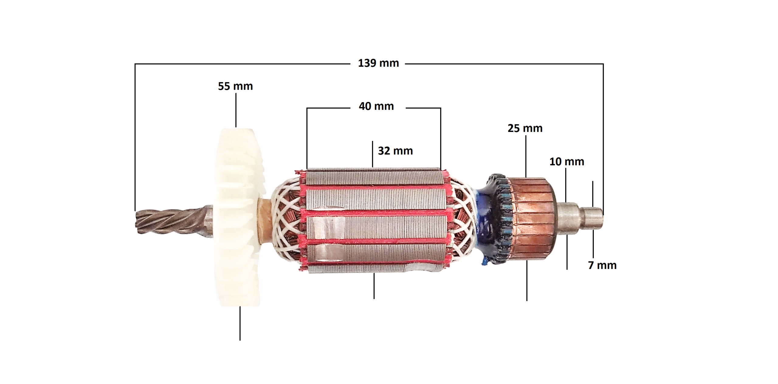 Rotor pre ruskú vŕtačku IE 1032 (jk 002)