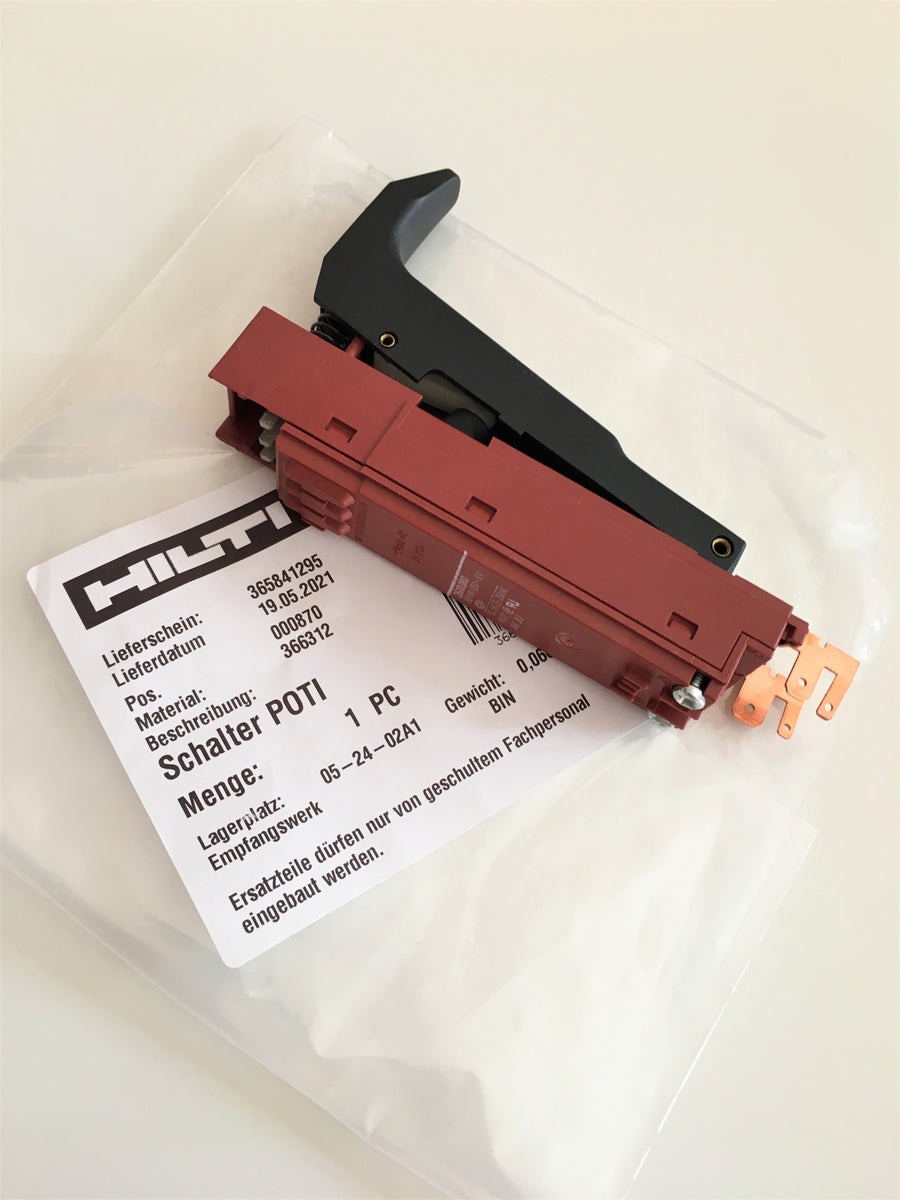 Spínač POTI Hilti 366312