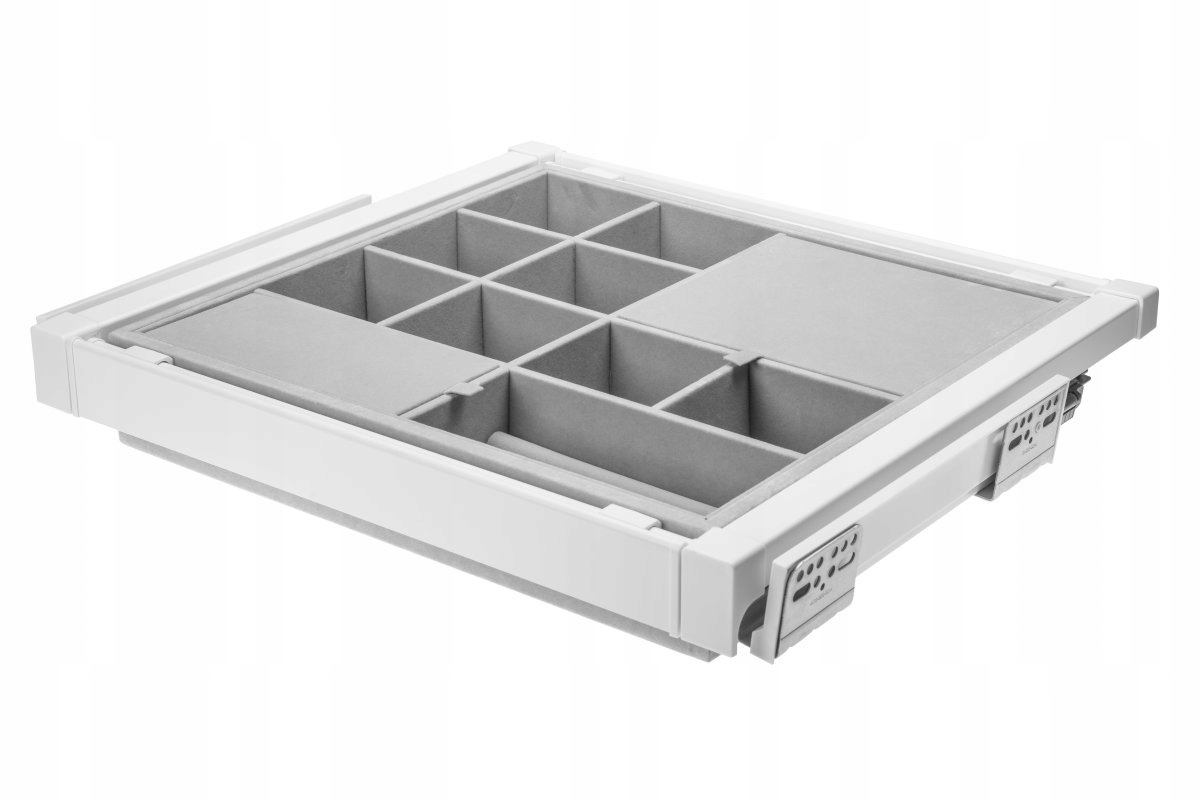 Zásuvka ELITE GTV s organizérom 600 mm biela