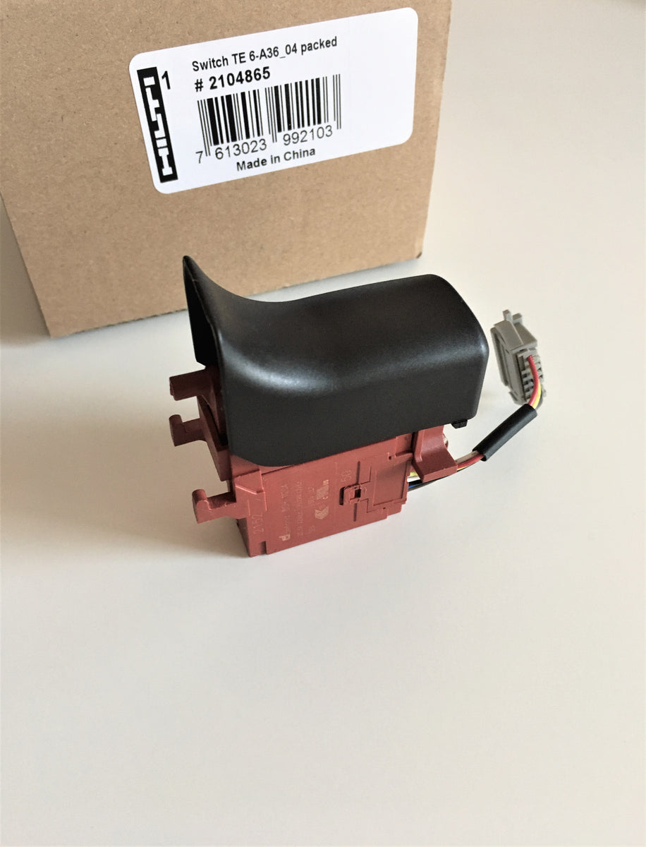TE 6-A36_04 2104865 Hilti prepínač