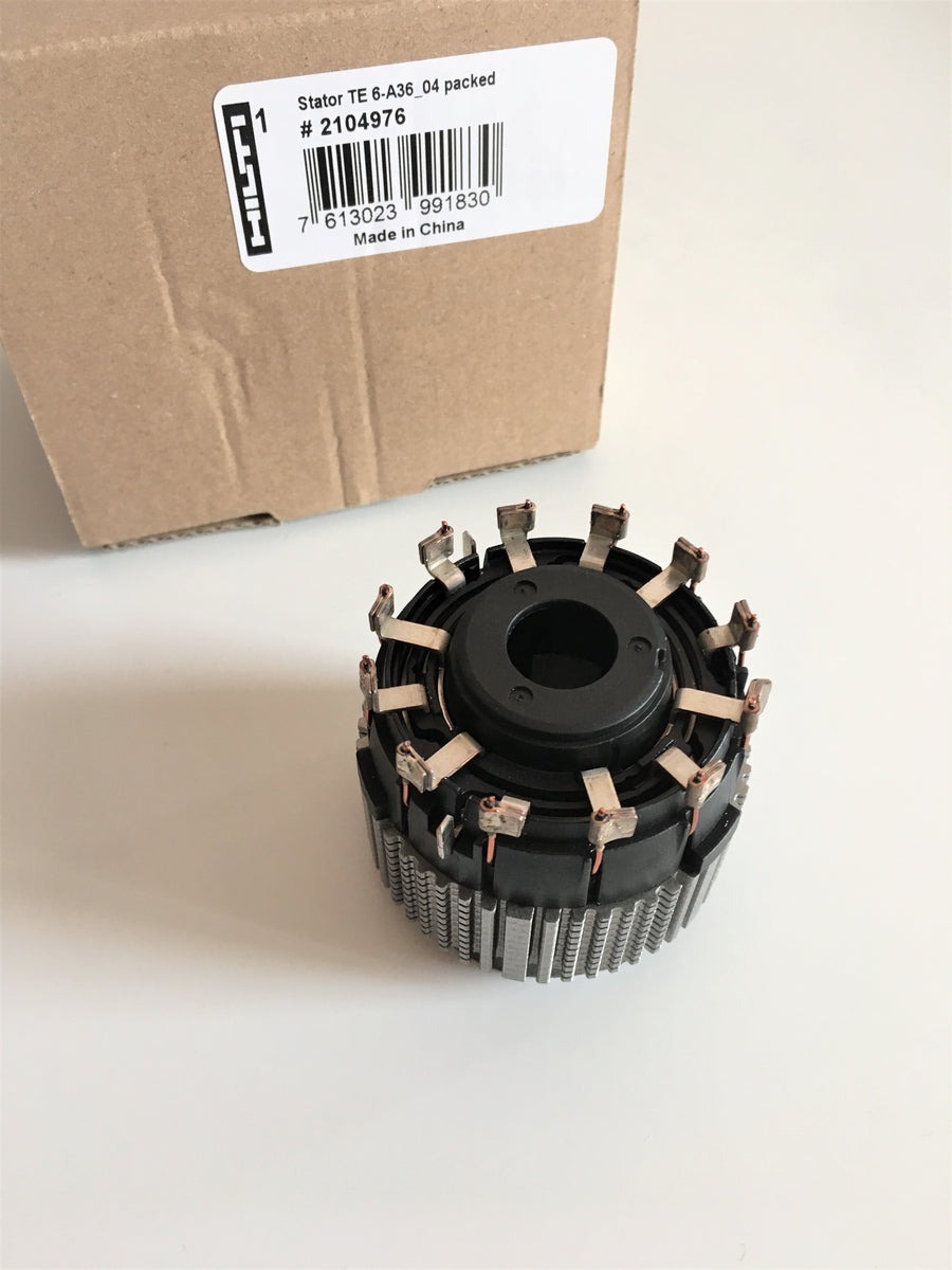 TE 6-A36_04 stator naplnený Hilti 2104976
