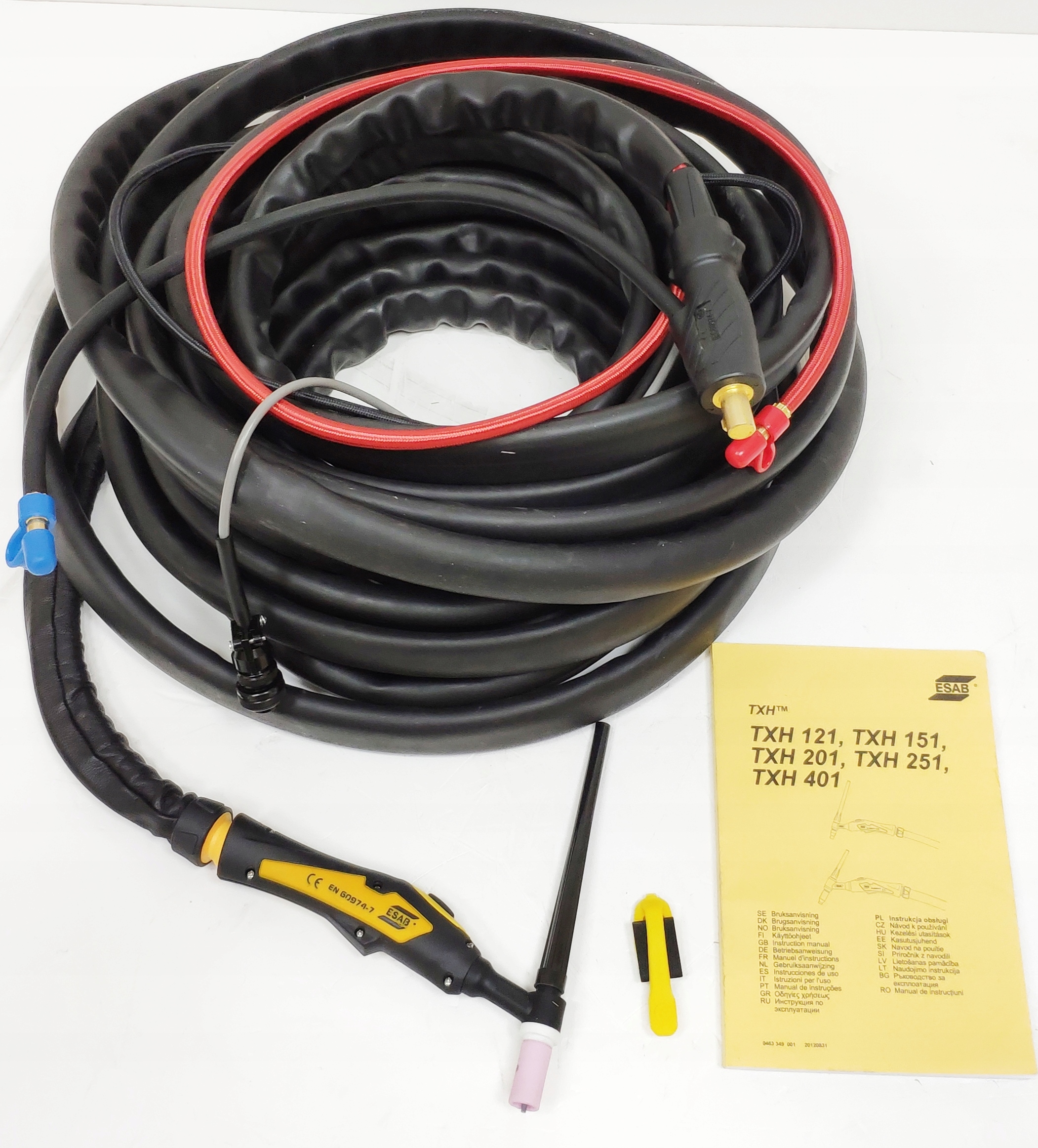 Tig esab TXH 251W 16 MB 252 16M Držiak zvárania