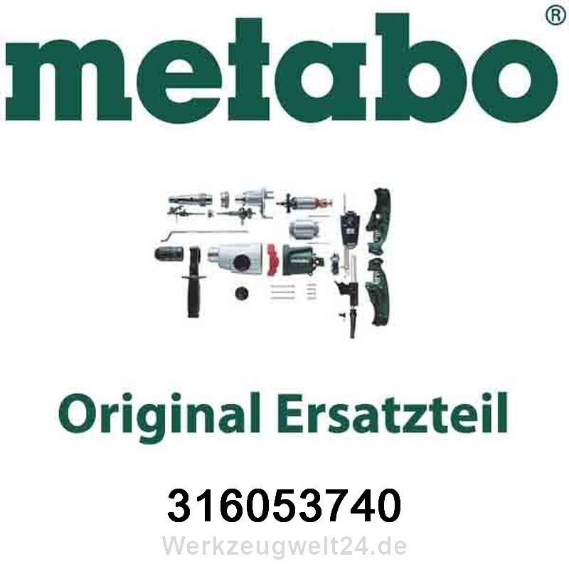 VALVE COMPL. DMH 30 SET Metabo 316053740