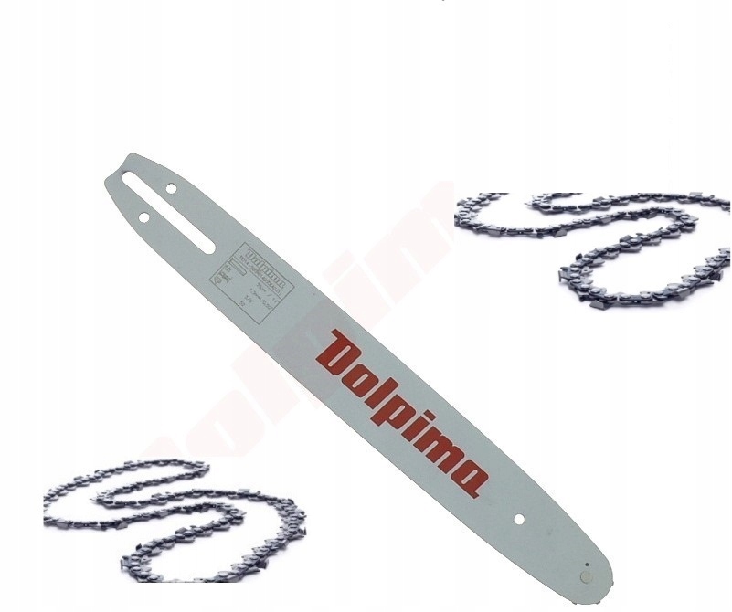 VODIACA LIŠTA 45CM REŤAZ X2 MAKITA DCS34 341 3500