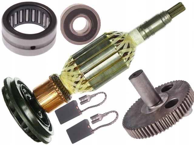 MAKITA 9541- BYSING MOTOR Č.