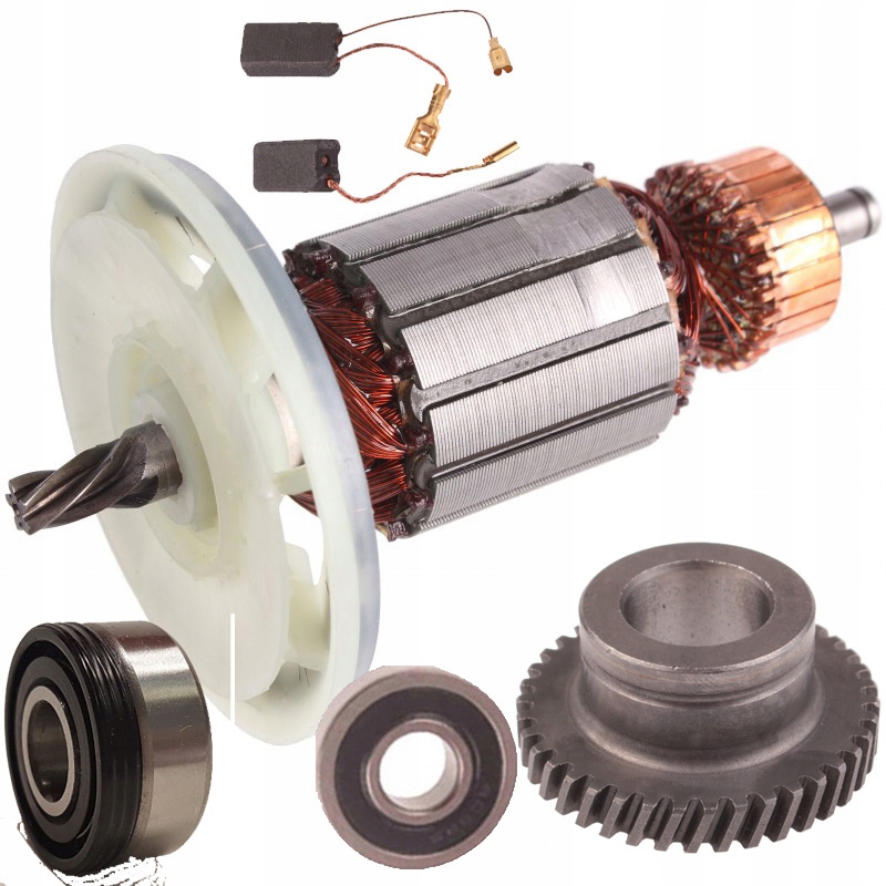 Rotor hilti te54 TE504 TE505 v blízkosti kefy