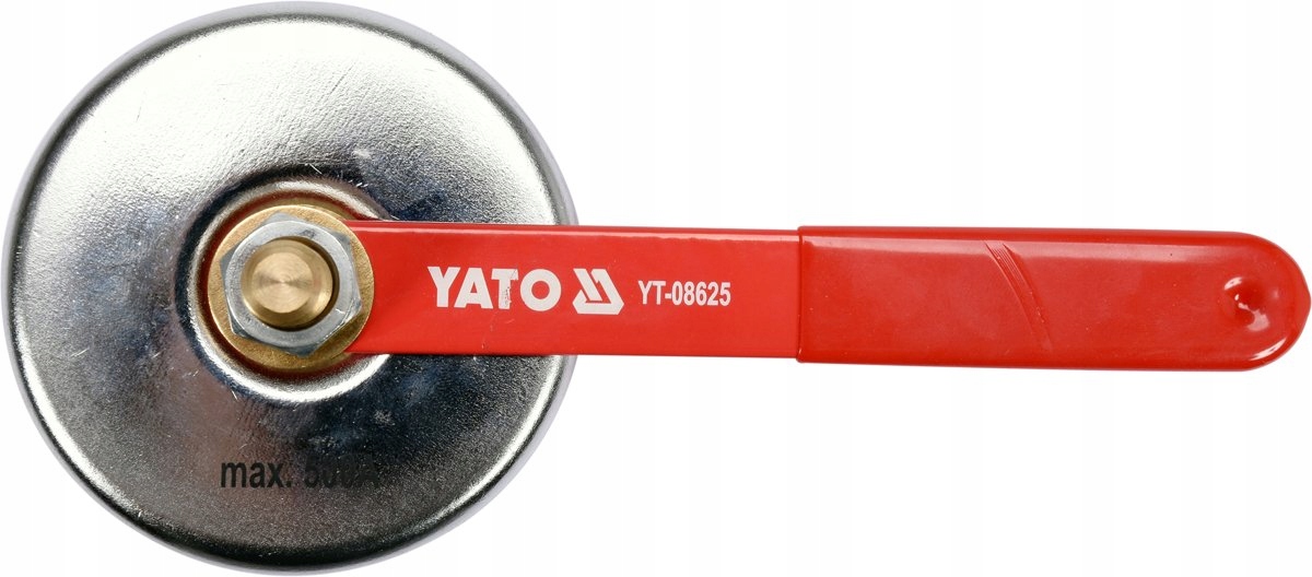 Zváracia svorka uzemnenia 7 kg 500a 85 mm yato