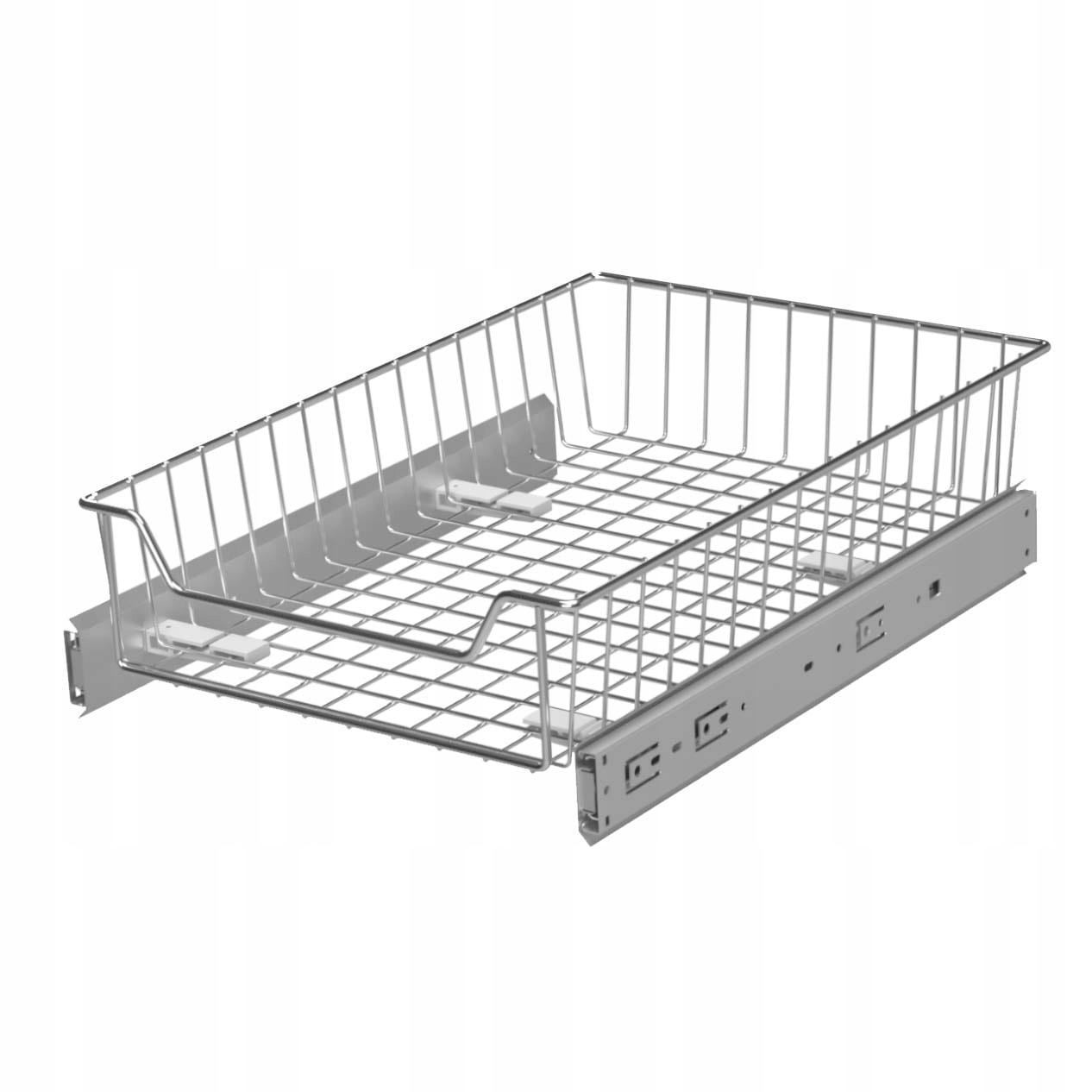 Výsuvný kuchynský košík CARGO so zásuvkou 60 cm