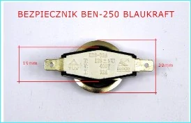 Tepelný spínač KDS-32A pre zváracie stroje BLAUKRAFT