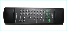 DIAĽKOVÉ OVLÁDANIE VÝMENA SONY RM-S325 TAFE330 TAFE530 570