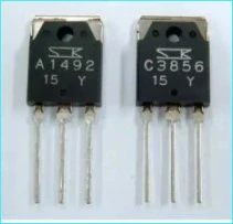 Tranzistor 2SA1492 + 2SC3856 (komplementárny pár)