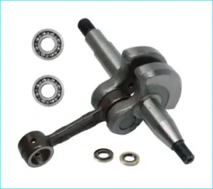 Kľukový hriadeľ pre Husqvarna 55 51 40 45 SET