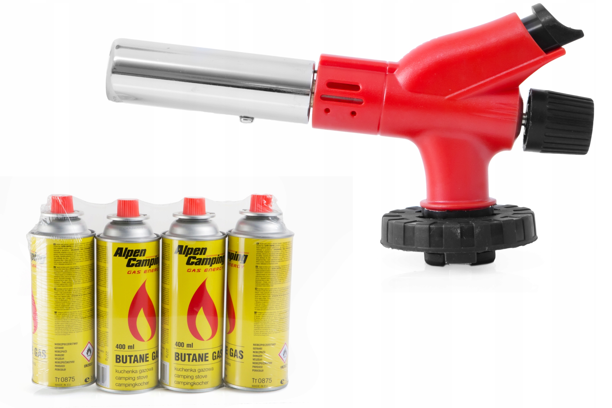 Zvárací horák - Plynový horák pre karty LutLamp Cartuches +4